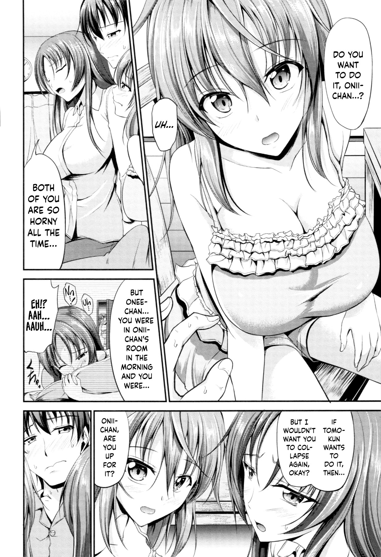 Hentai Manga Comic-Sisters Sandwich-Read-215